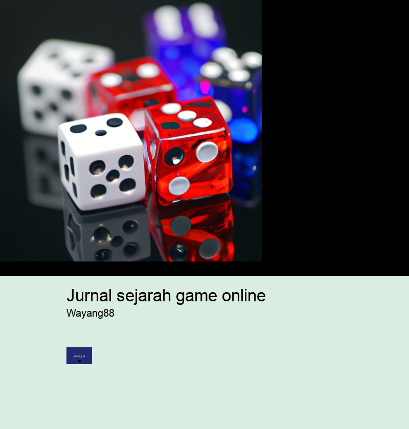 jurnal sejarah game online